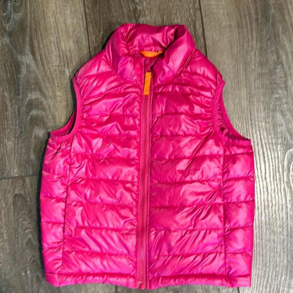 Primary Puffer Vest Size 6-7